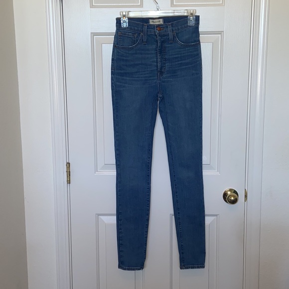 Madewell jeans high rise skinny 11’ - Picture 4 of 7